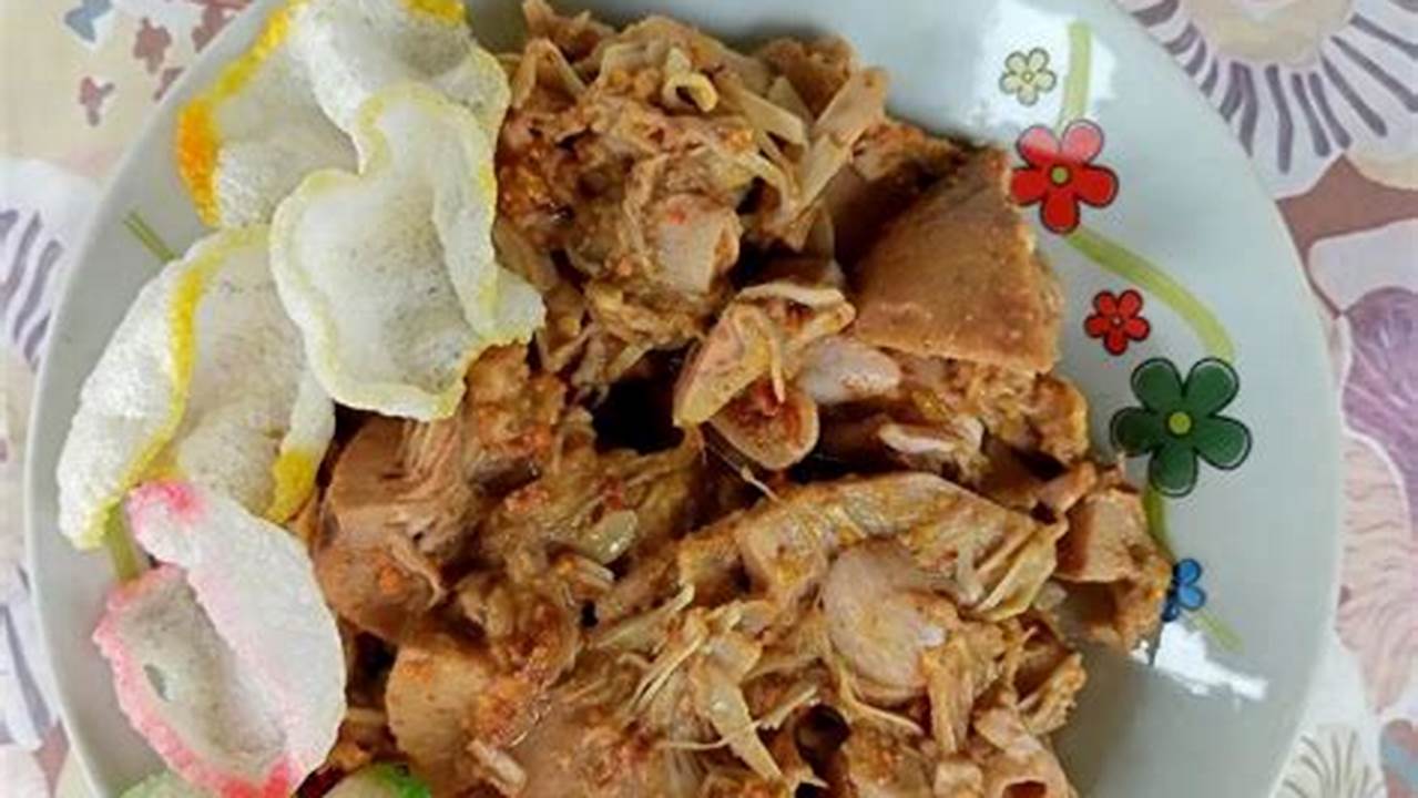 Resep Olahan Sayur Nangka Muda Tanpa Santan: Nikmat dan Kaya Manfaat!