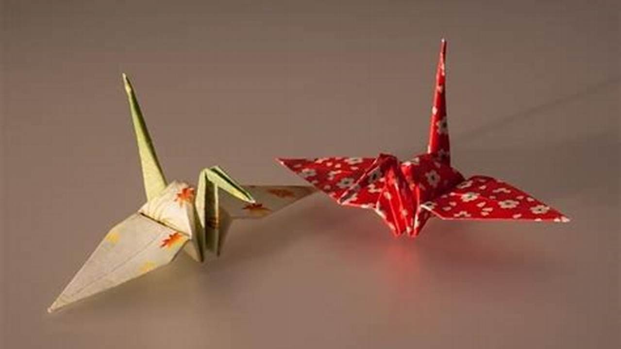 The Ancient Art of Origami: Unraveling the Past