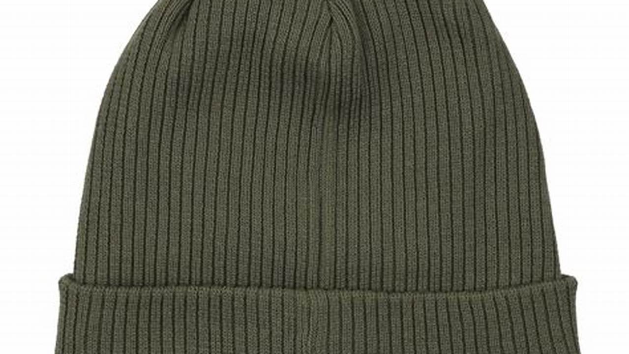 Unveiling the Timeless Appeal of the Olive Green Beanie