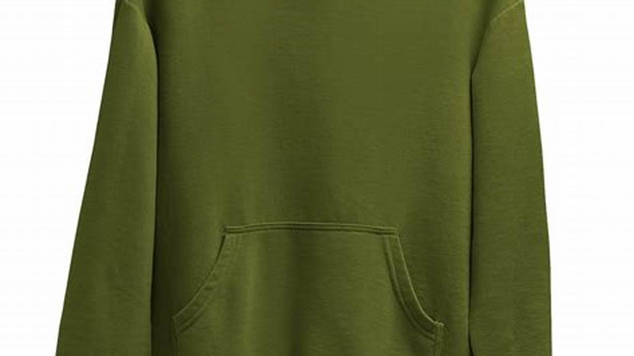 Unveil the Allure of Olive Green Hoodies: A Style Exploration