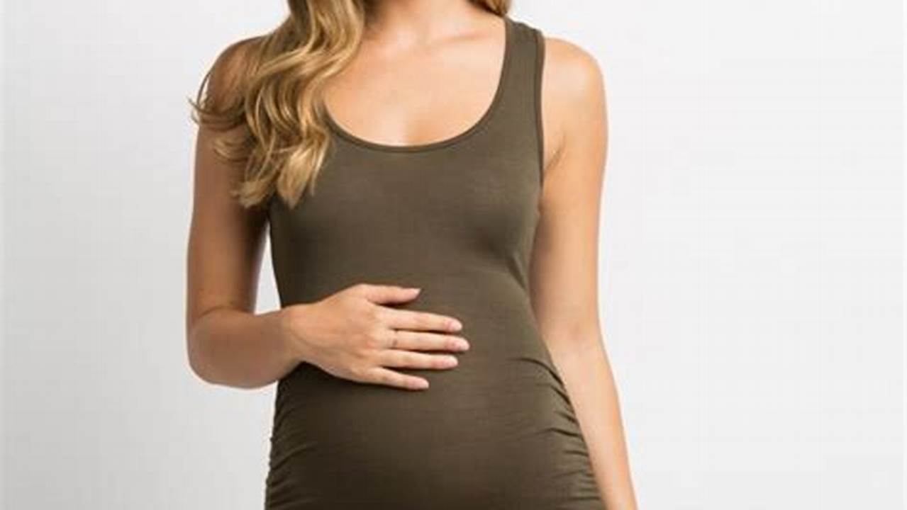 Uncover the Allure of Olive Green Maternity Dresses: Discover Style and Comfort Today!