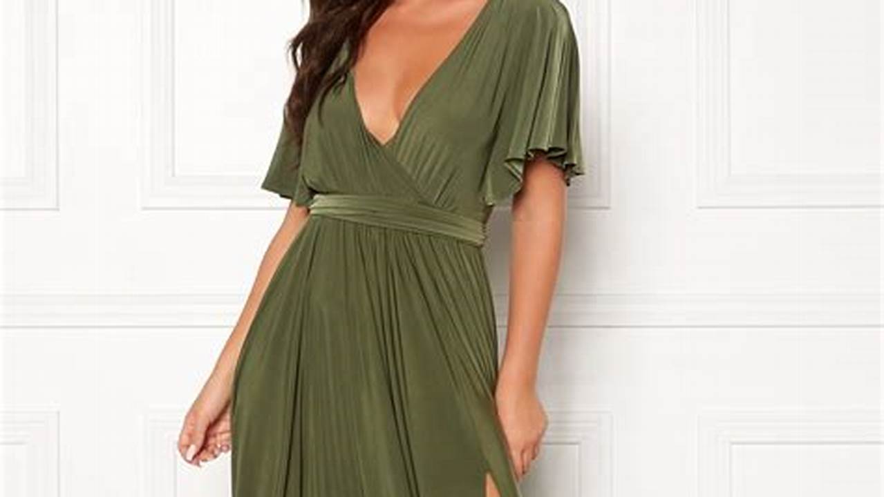 Unveiling the Secrets of Olive Green Maxi Dresses: Discover Style and Sophistication