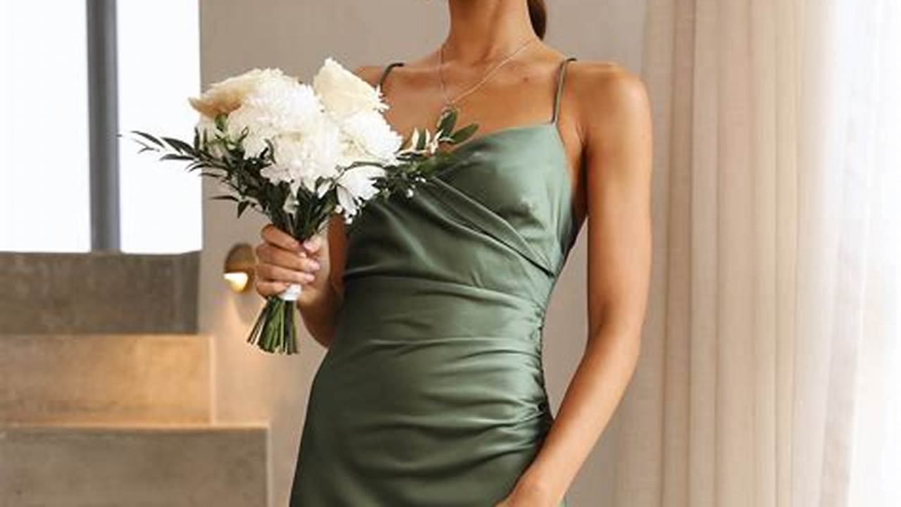 Unveiling the Allure of Olive Green Midi Dresses: Discover Style and Versatility