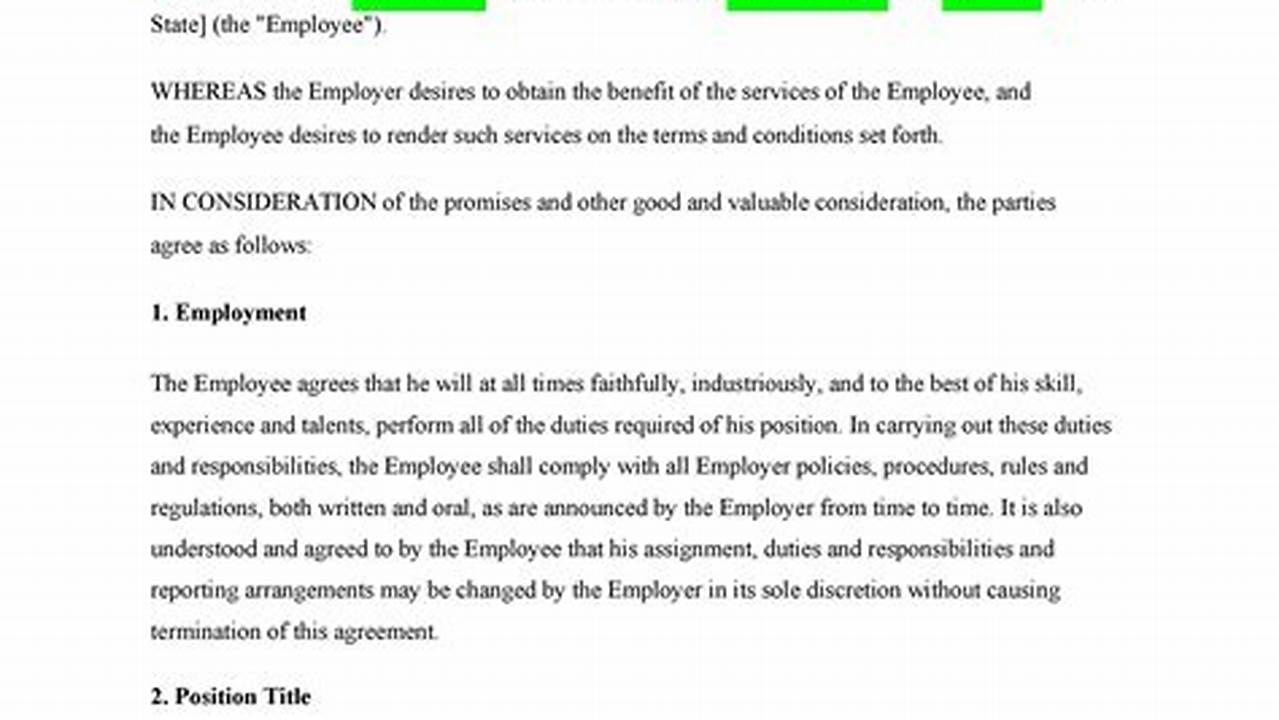 On-Call Employment Contract Sample – Comprehensive Guide
