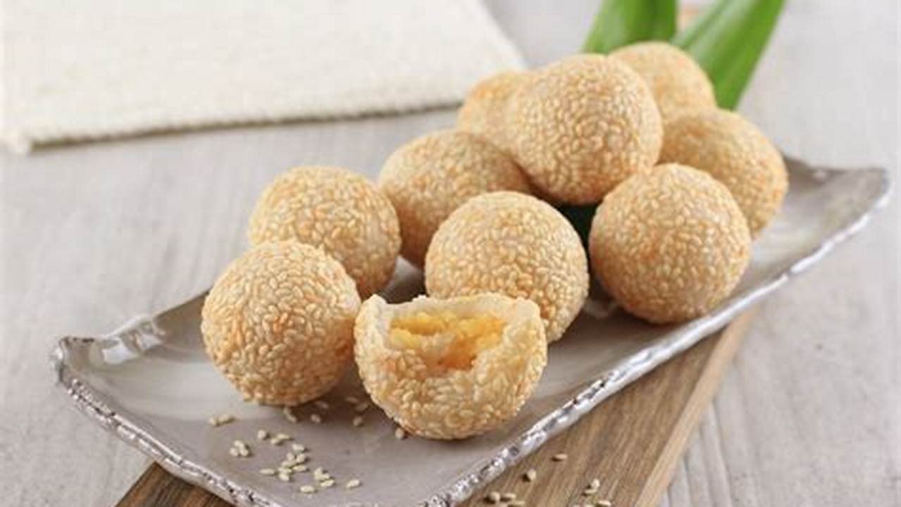 Resep Rahasia Onde-Onde Mini Isi Kacang Hijau: Kejutan Rasa yang Menggugah Selera