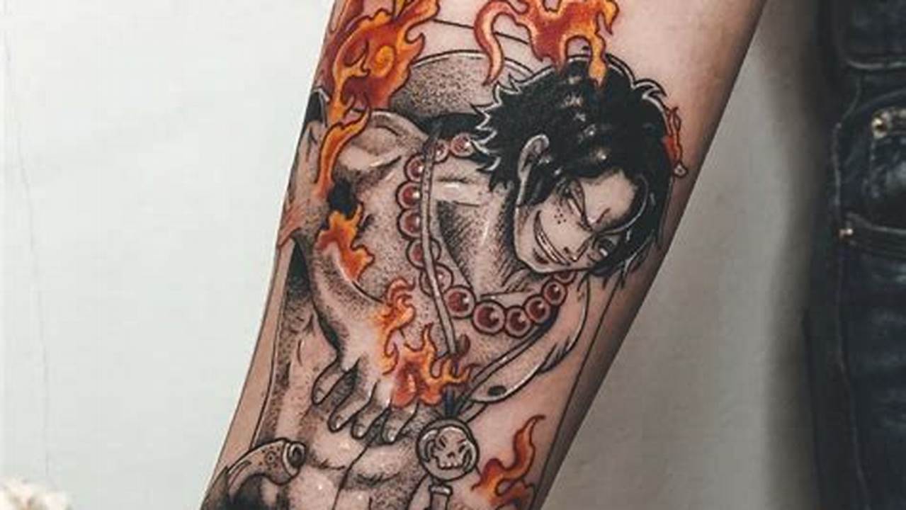 Unveil the Secrets of "One Piece Ace Tattoo Copy and Paste": A Journey of Discovery