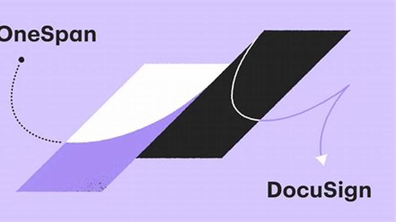 OneSpan vs DocuSign: A Comprehensive Comparison of E-Signature Solutions