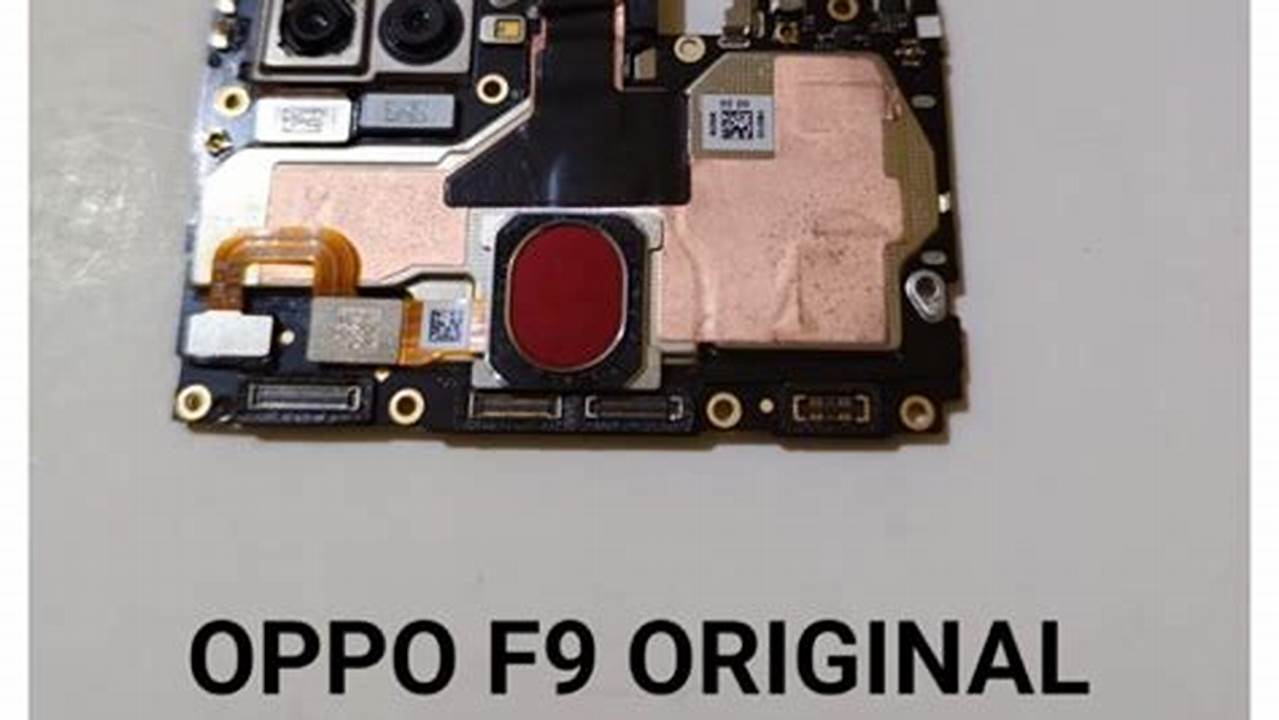 oppo f9 motherboard