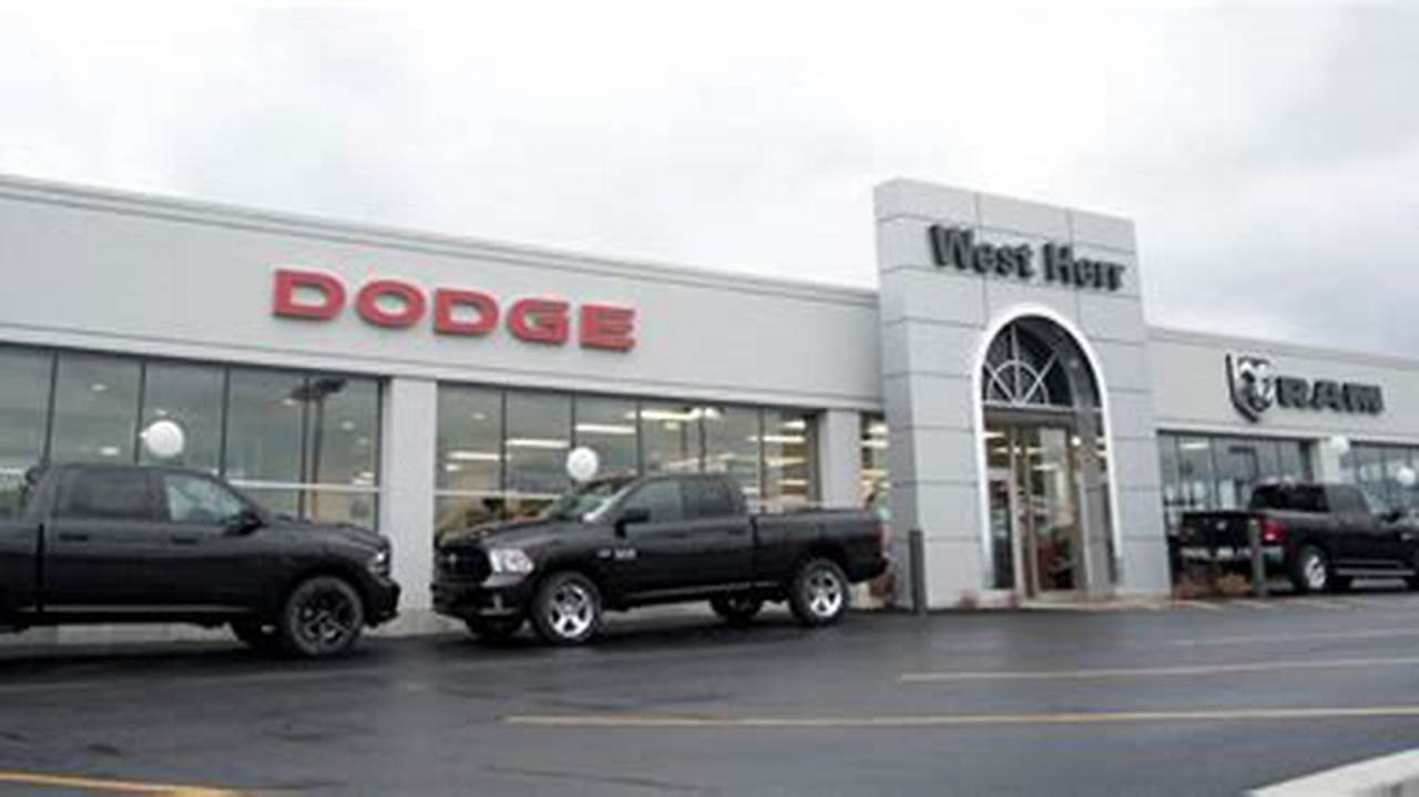 Unveiling Orchard Dodge Dealership: Discoveries and Exclusive Insights