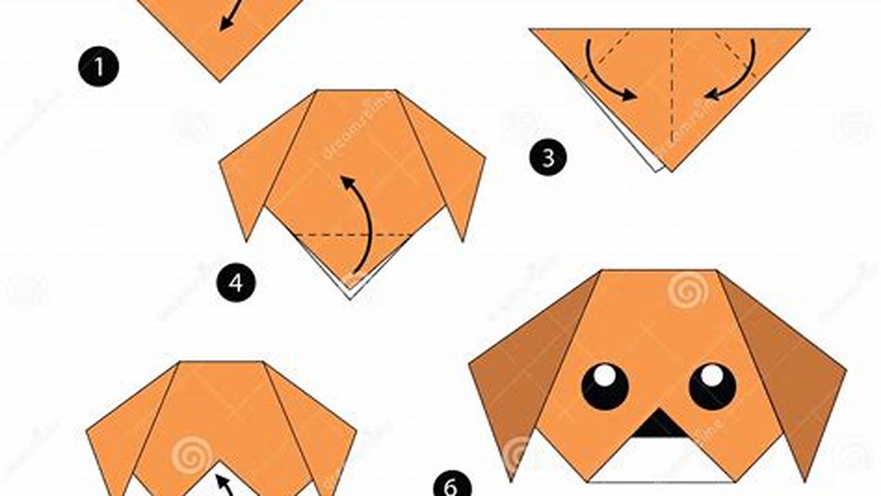 Origami Dog: Step-by-Step Guide with Pictures