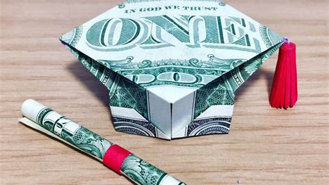 Origami Graduation Hat Dollar Bill: A Unique Way to Celebrate Your Accomplishment