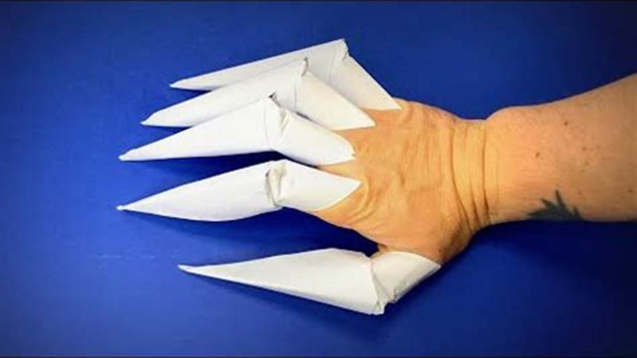 Origami Dragon Claw: A Detailed Guide to Crafting a Mythical Masterpiece