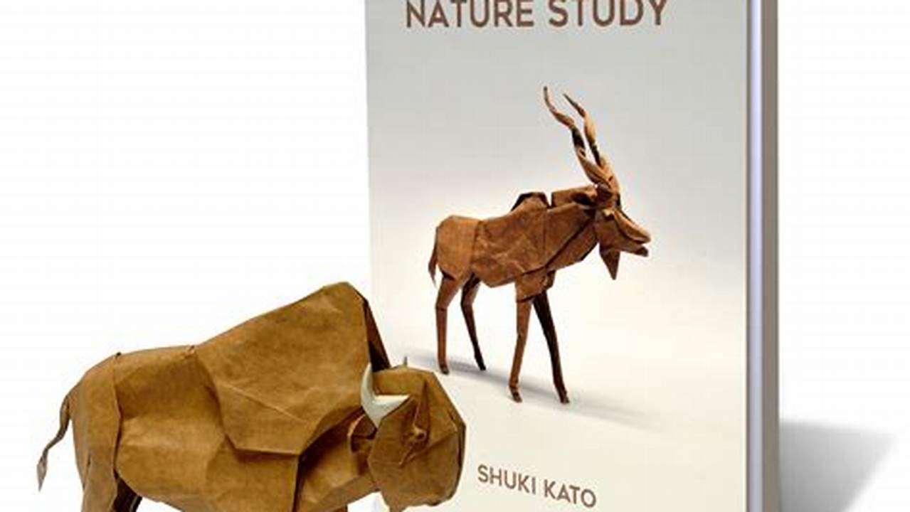 Origami: The Art of Nature-Inspired Paper Folding