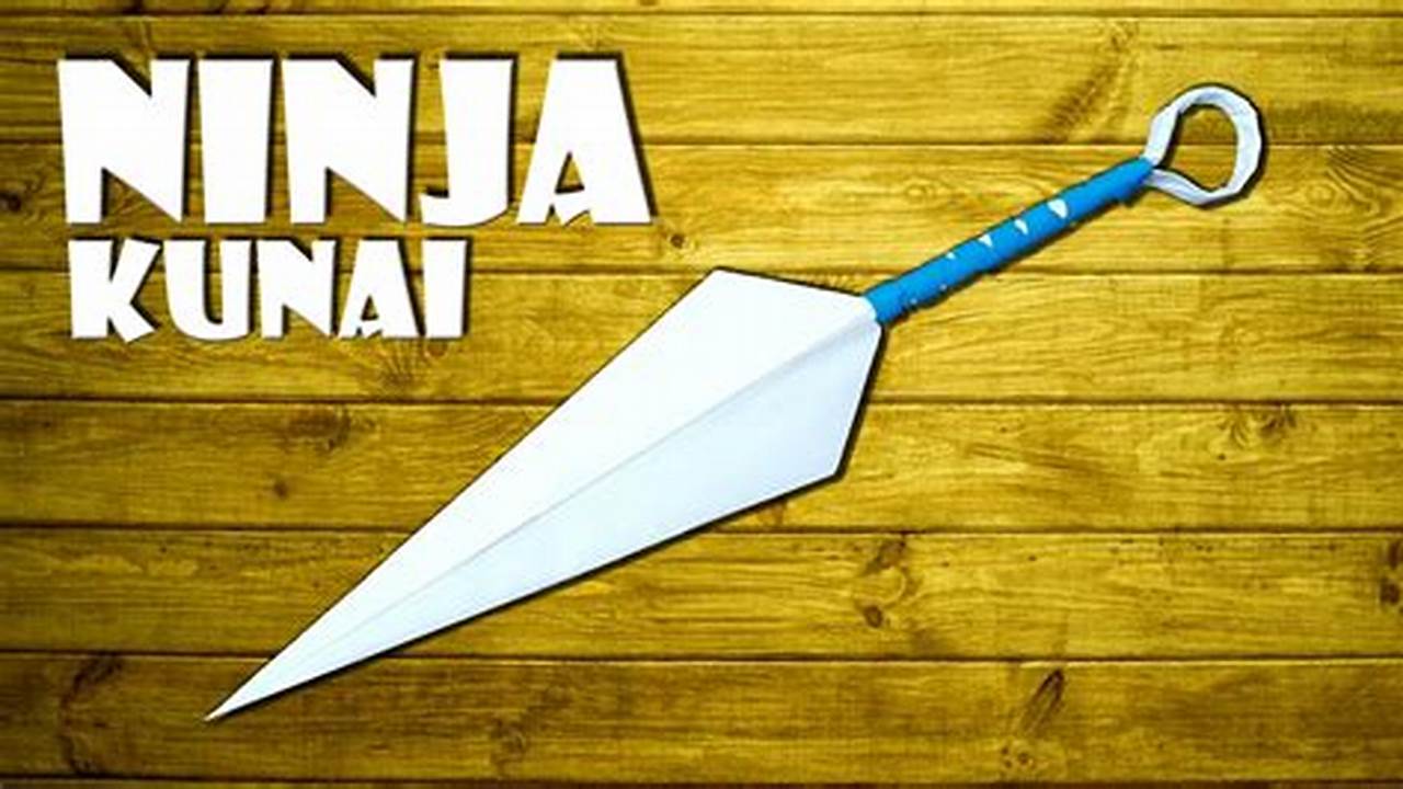 Origami Ninja Weapons: A Step-by-Step Guide to Folding Paper into Deadly Art