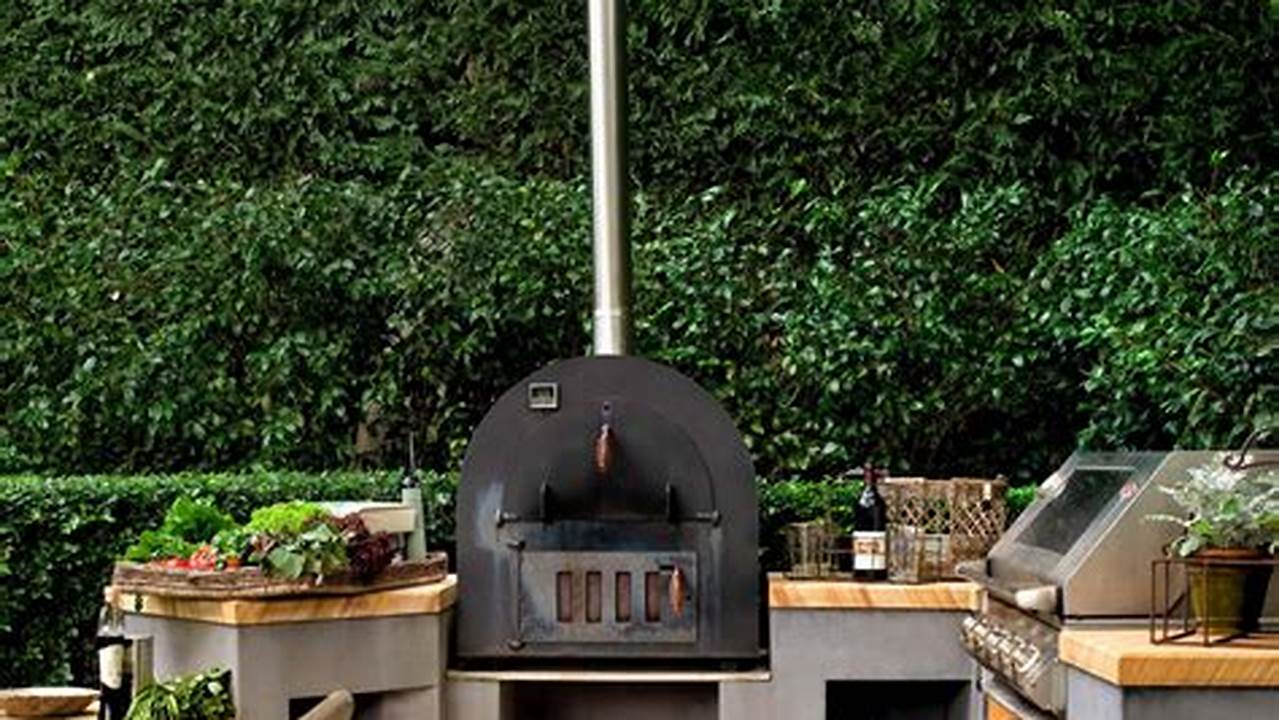 Unveil the Secrets of Outdoor Kitchens with Pizza Ovens: A Culinary Adventure
