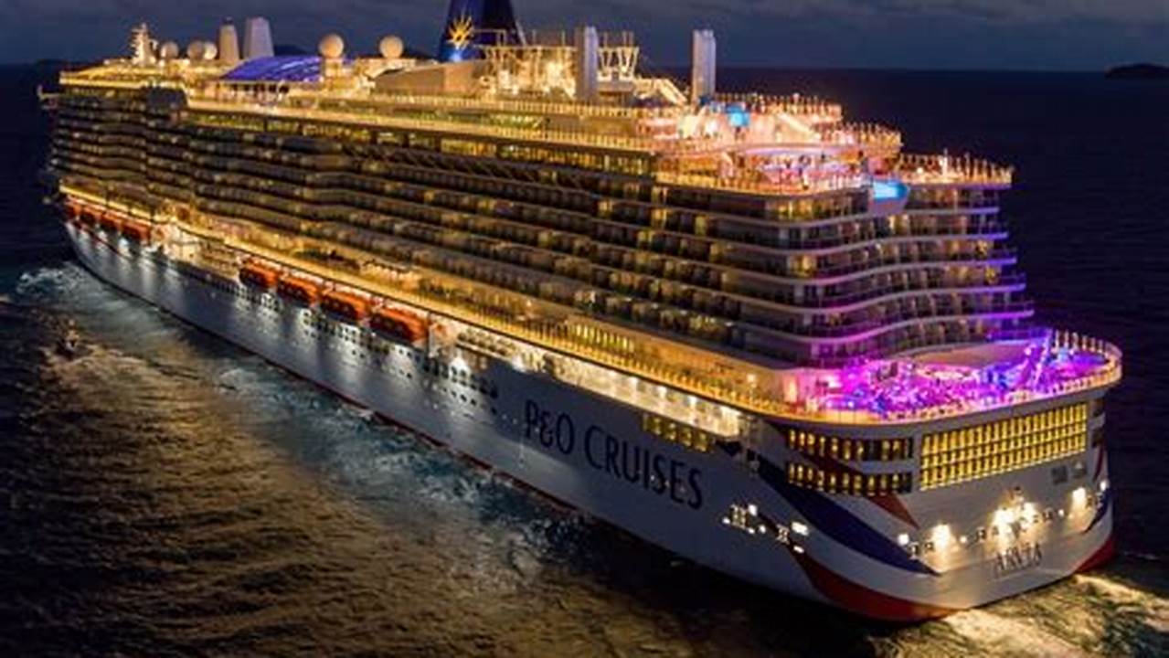 P&o Cruises 2024