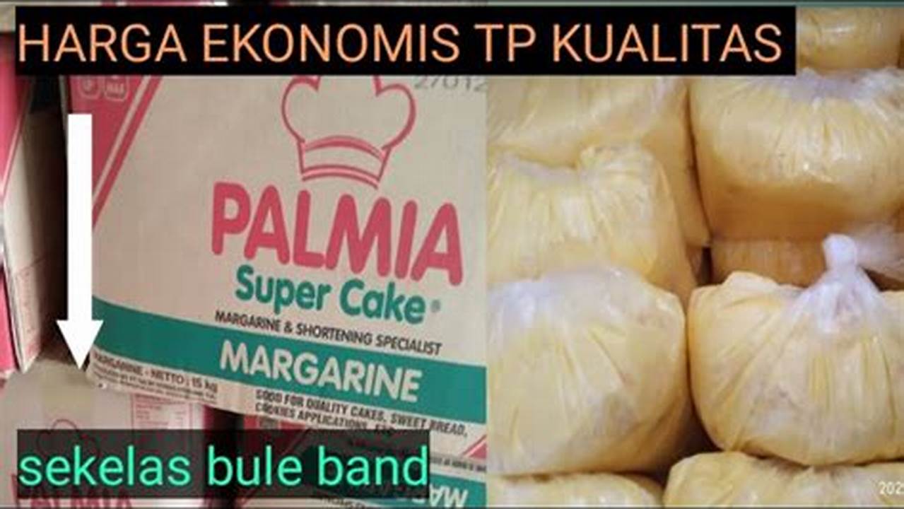 Rahasia Kue Kering Lezat, Lembut, dan Wangi dengan Palmia Super Cake