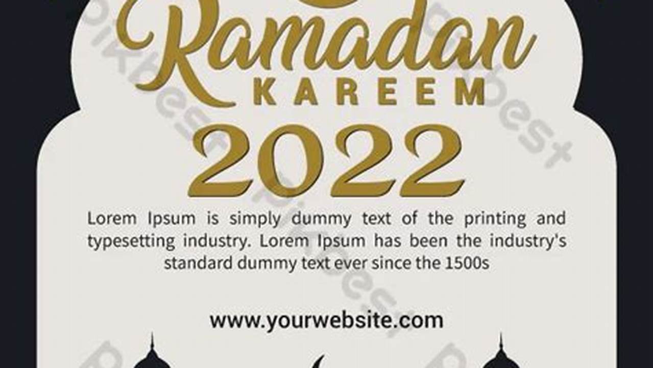 Temukan Rahasia Pamflet Ramadhan 2022 yang Belum Terungkap!