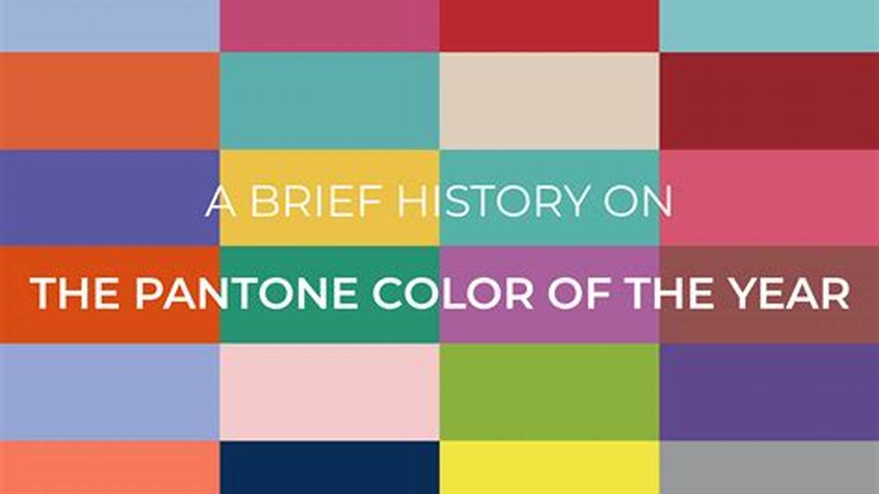 Pantone's Timeless Palette: A Journey Through Wedding Color Trends