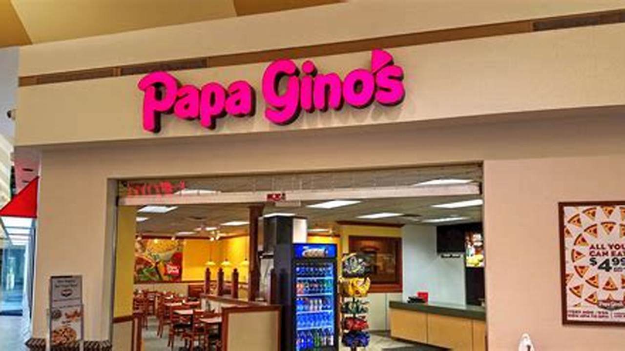 Unveiling Papa Gino's: A Culinary Journey of Tradition, Quality, and Community