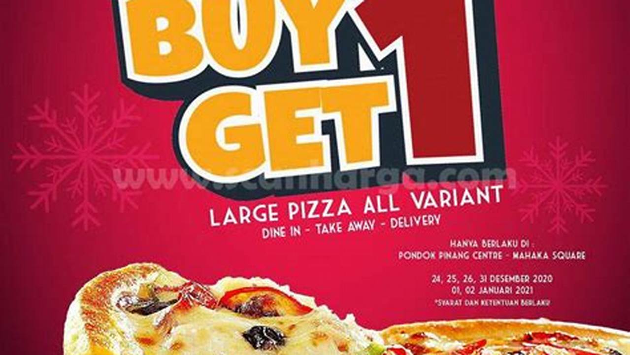 Papa Ron's Pizza Pondok Pinang: Cita Rasa Pizza yang Tak Tertahankan