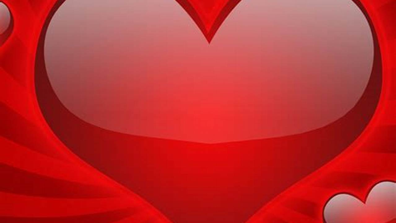 Unleash the Power of Love: Discover Captivating Red Heart Wallpapers for Mobile