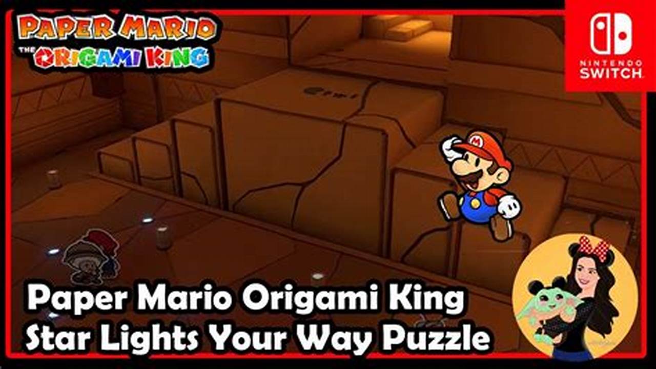 The Temple of Shroom Star: A Journey Through the Sacred Lands of Paper Mario: The Origami King