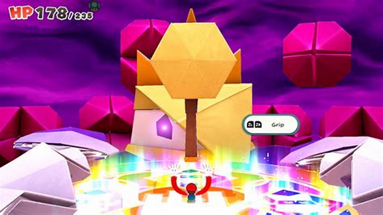 Unraveling the Enigmatic Paper Mario: The Origami King on Xbox