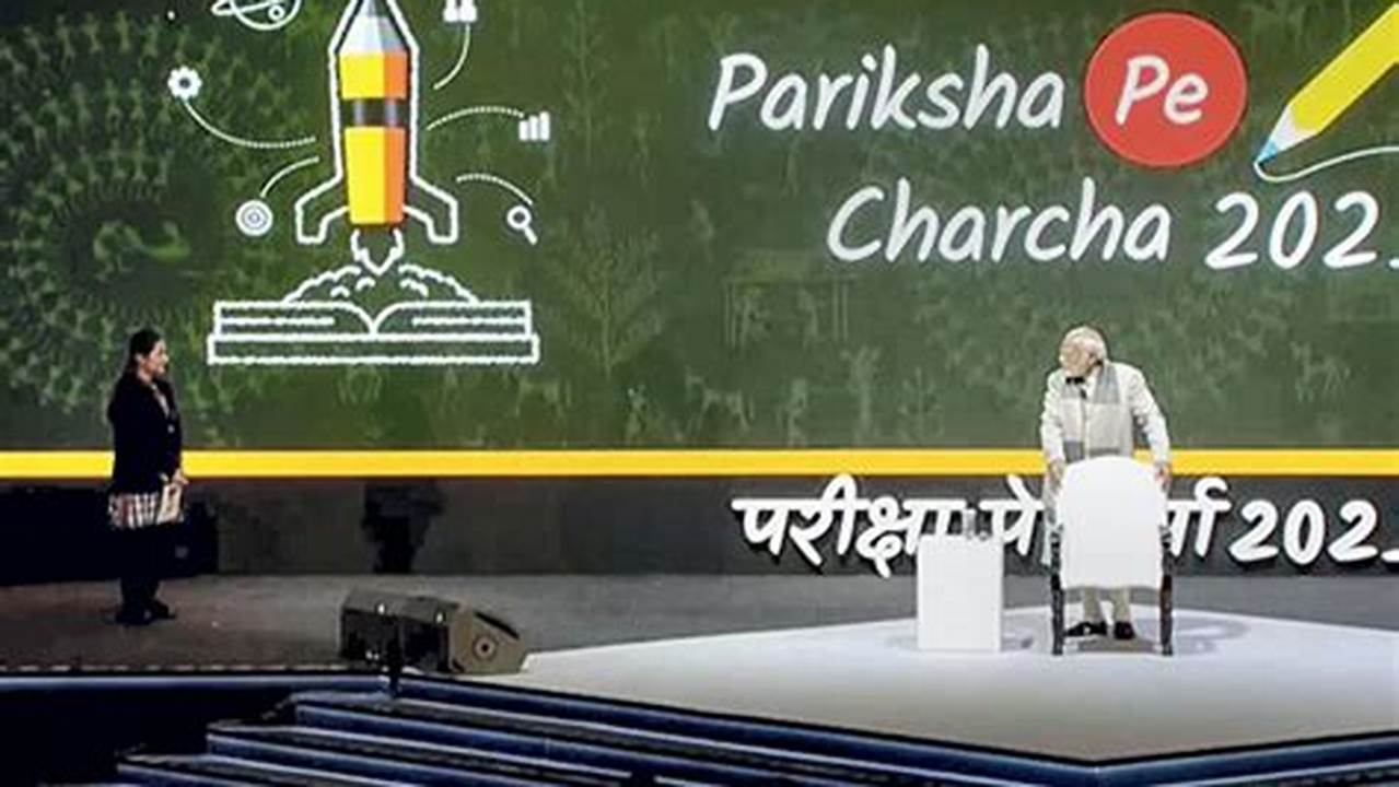 Conquer Exam Stress: A Guide to Pariksha Pe Charcha 2024