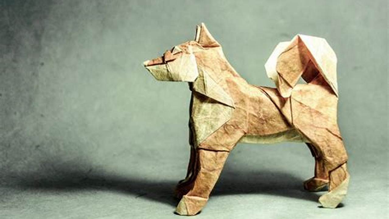 Patterns for Origami Dog: An Informative Guide to Creating Your Own Origami Masterpiece