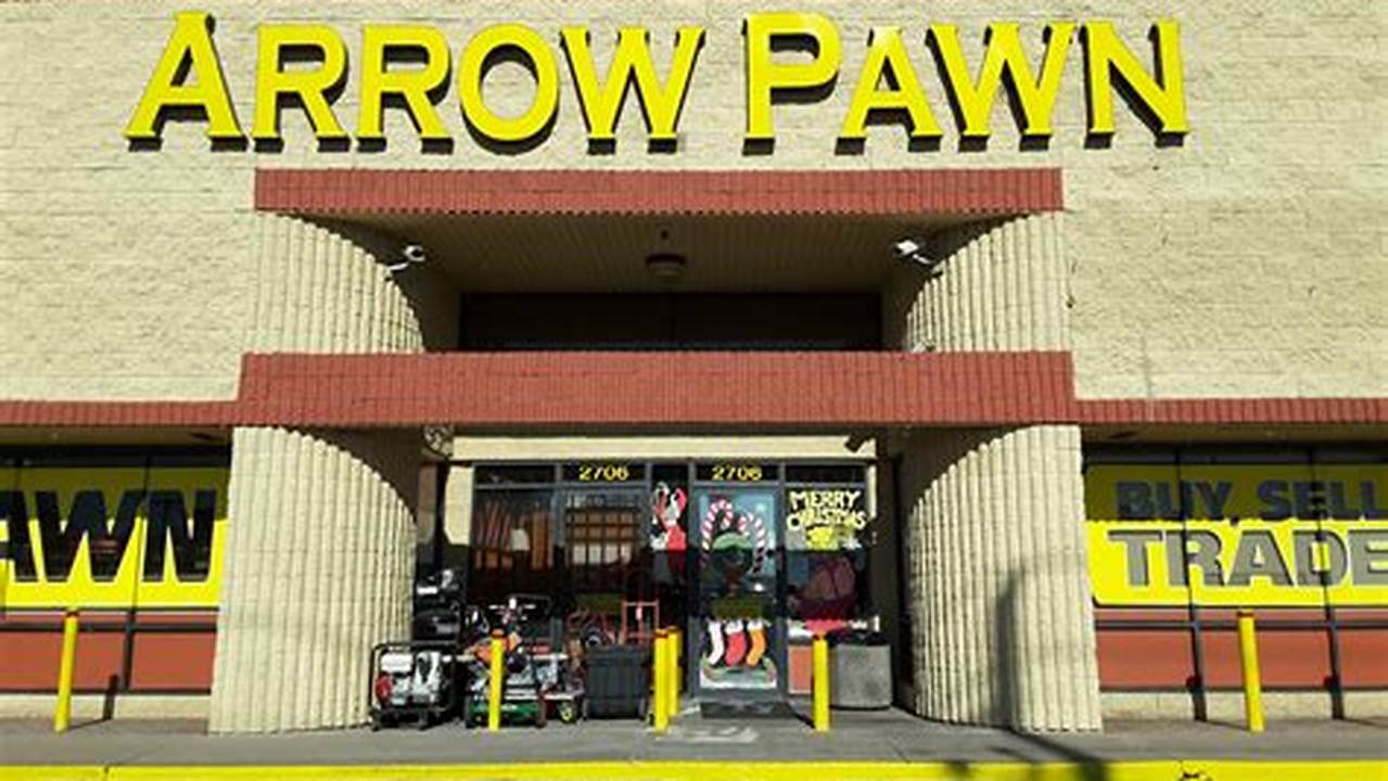 Uncover the Secrets of Pawn Shops Near You: Your Guide to Financial Solutions