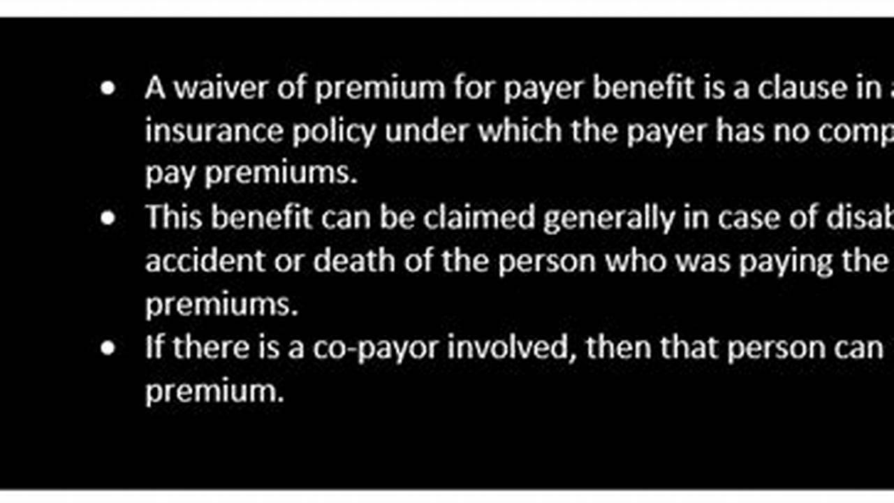 Secure Your Financial Future: Understanding Payor Benefit Insurance Meaning