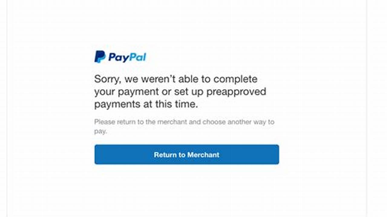PayPal Transfer Troubles? Uncover the Secrets to Smooth Transactions