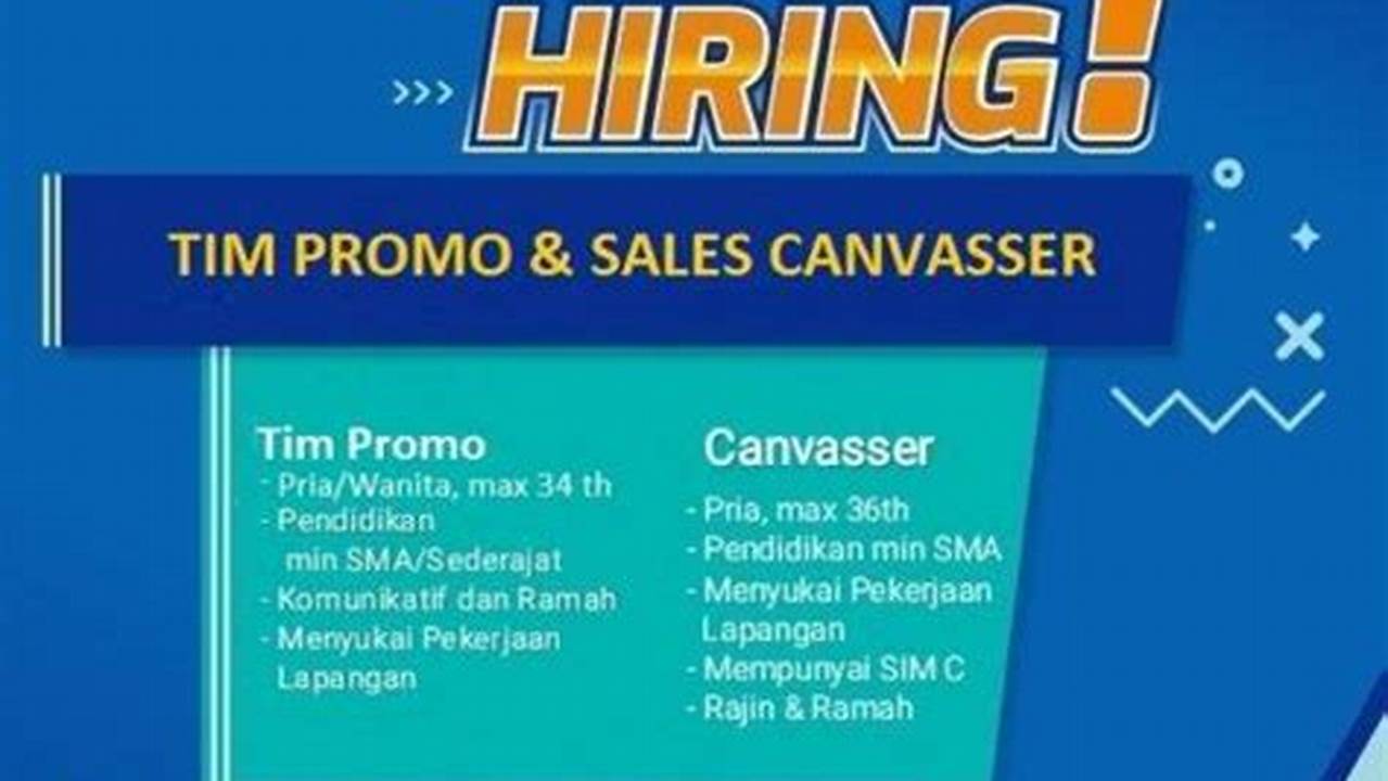 Rahasia Terungkap: Panduan Komprehensif Pekerjaan Canvasser XL