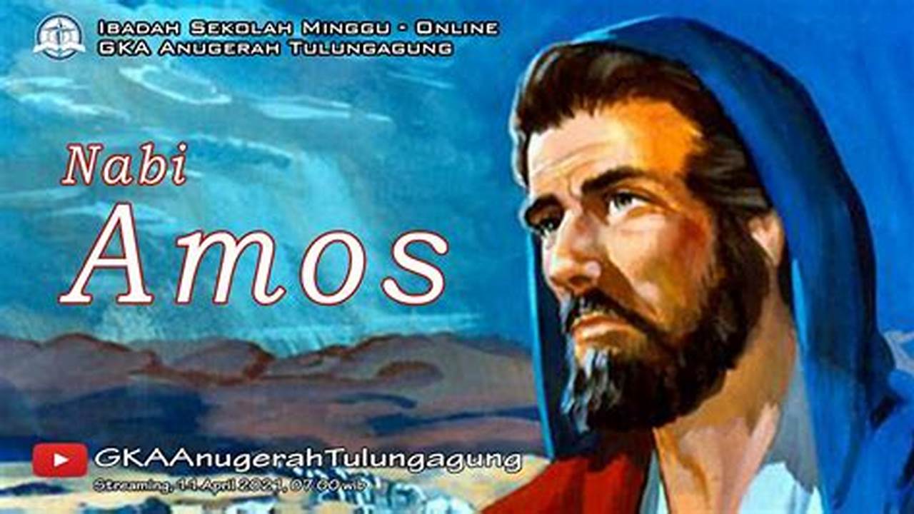 Rahasia Pekerjaan Nabi Amos Terungkap!