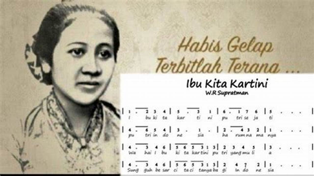 Pencipta Lagu "Ibu Kita Kartini": Kisah Inspiratif Sang Maestro