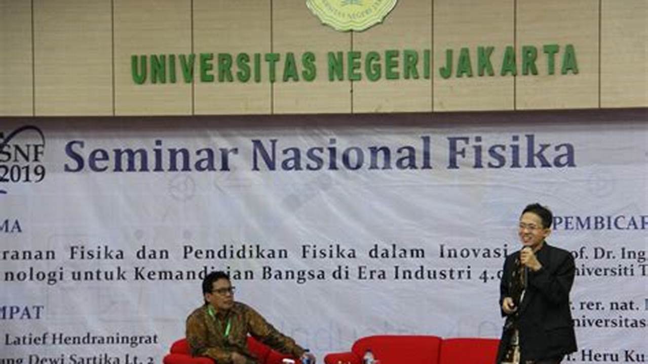 Pendidikan Fisika UNJ: Ungkap Misteri Alam, Raih Karier Gemilang