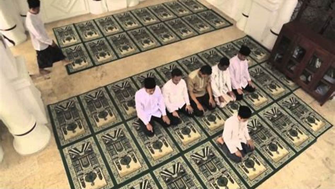 Panduan Lengkap: Pengertian Shalat Berjamaah dan Tata Cara Melaksanakannya