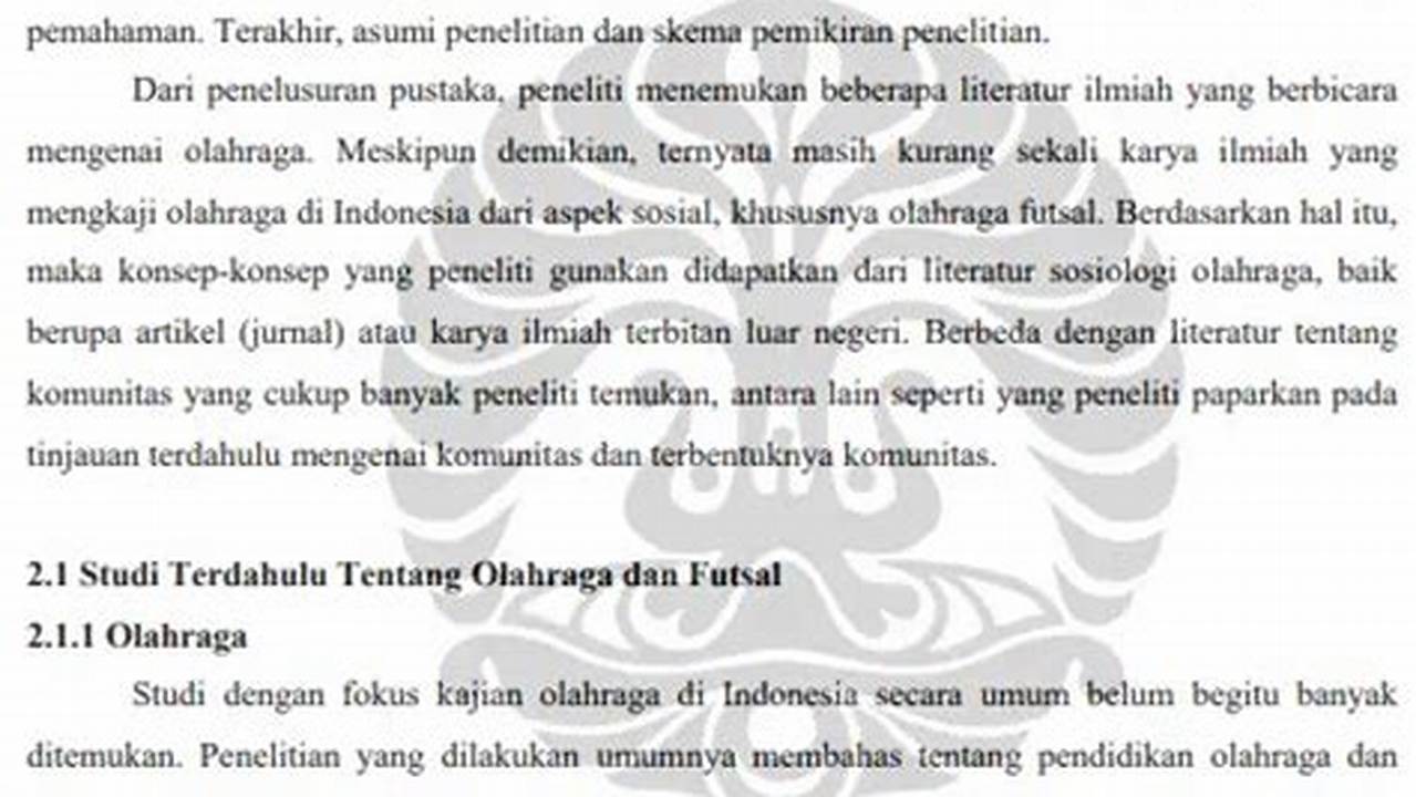 Panduan Lengkap: Pengertian Tinjauan Pustaka dalam Penelitian Ilmiah