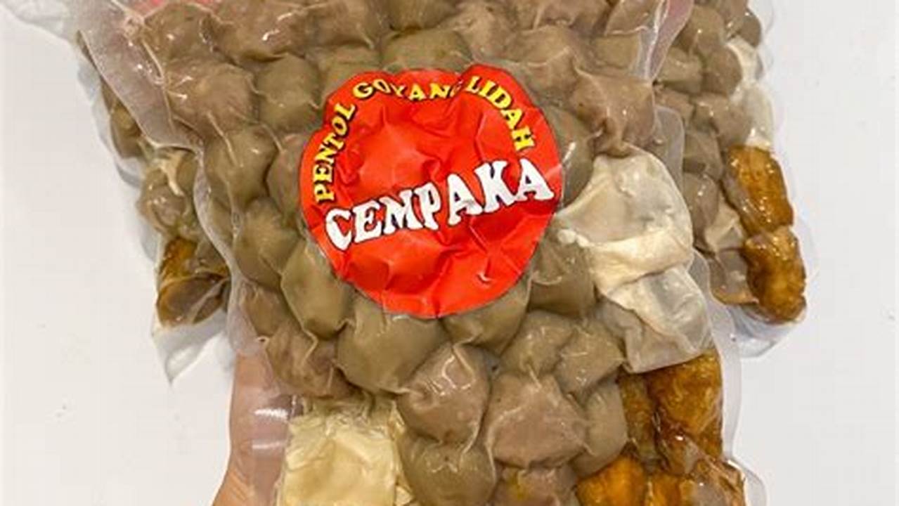 Rahasia Kuliner Nusantara: Pentol Goli Cempaka, Cita Rasa Unik yang Menggoyang Lidah