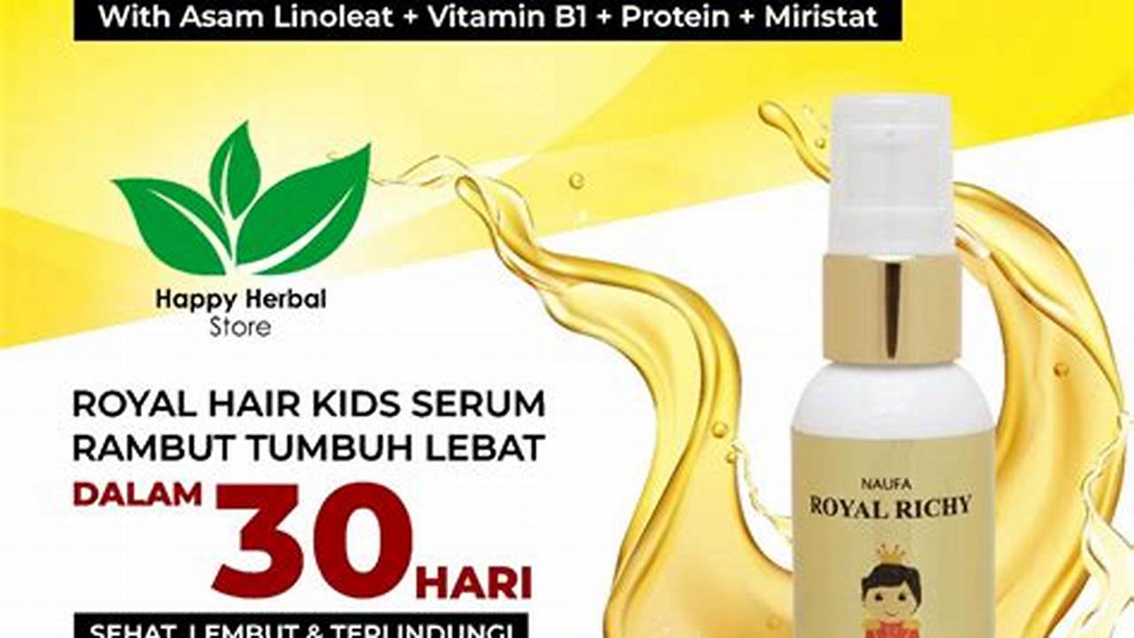 Rahasia Rambut Bayi Lebat dan Sehat, Terungkap!