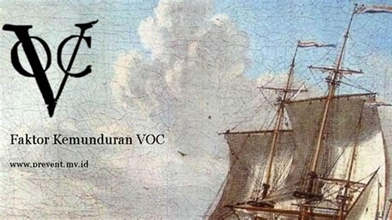 Penyebab Kemunduran VOC: Pelajaran Berharga untuk Bisnis