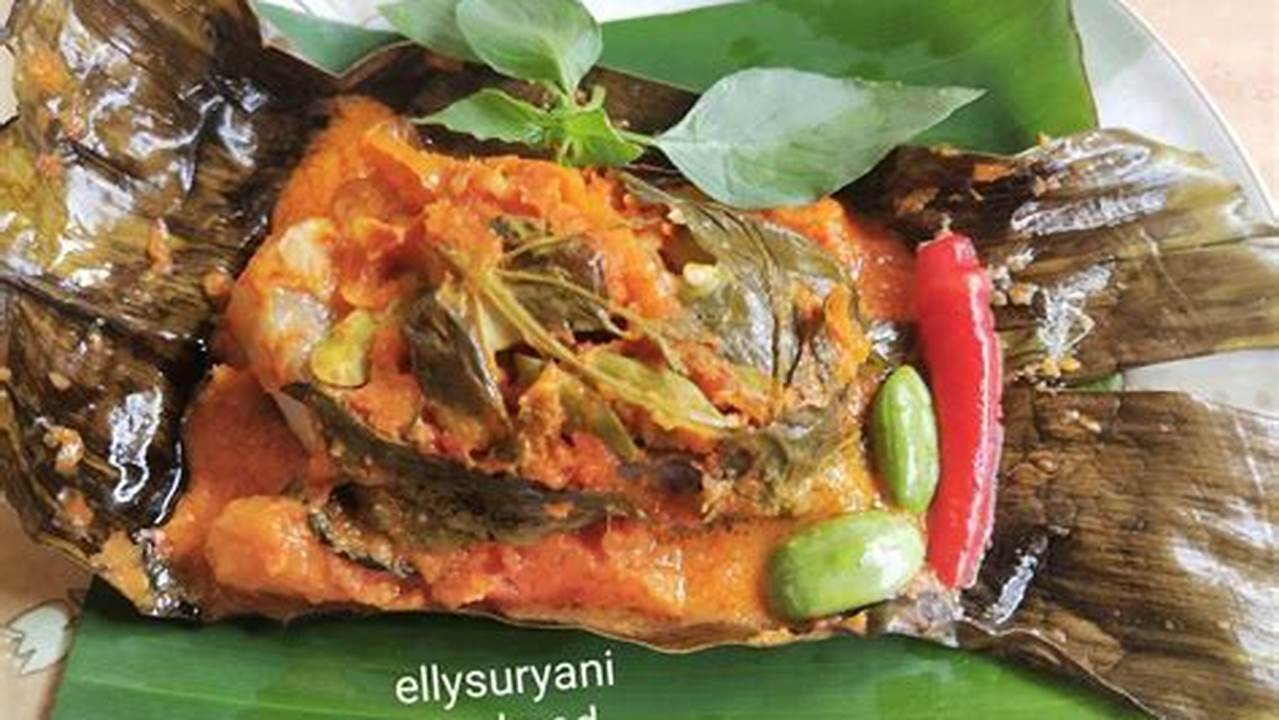 Pesona Kuliner Pepes Ikan Patin Tempoyak: Temukan Cita Rasa dan Khasiatnya