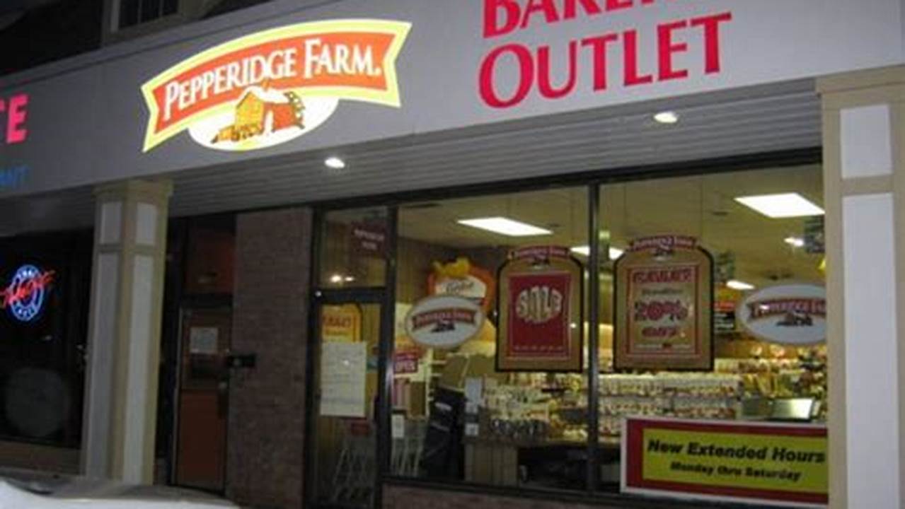 Discover Your Cravings' Haven: Exploring Pepperidge Farm Stores Near You