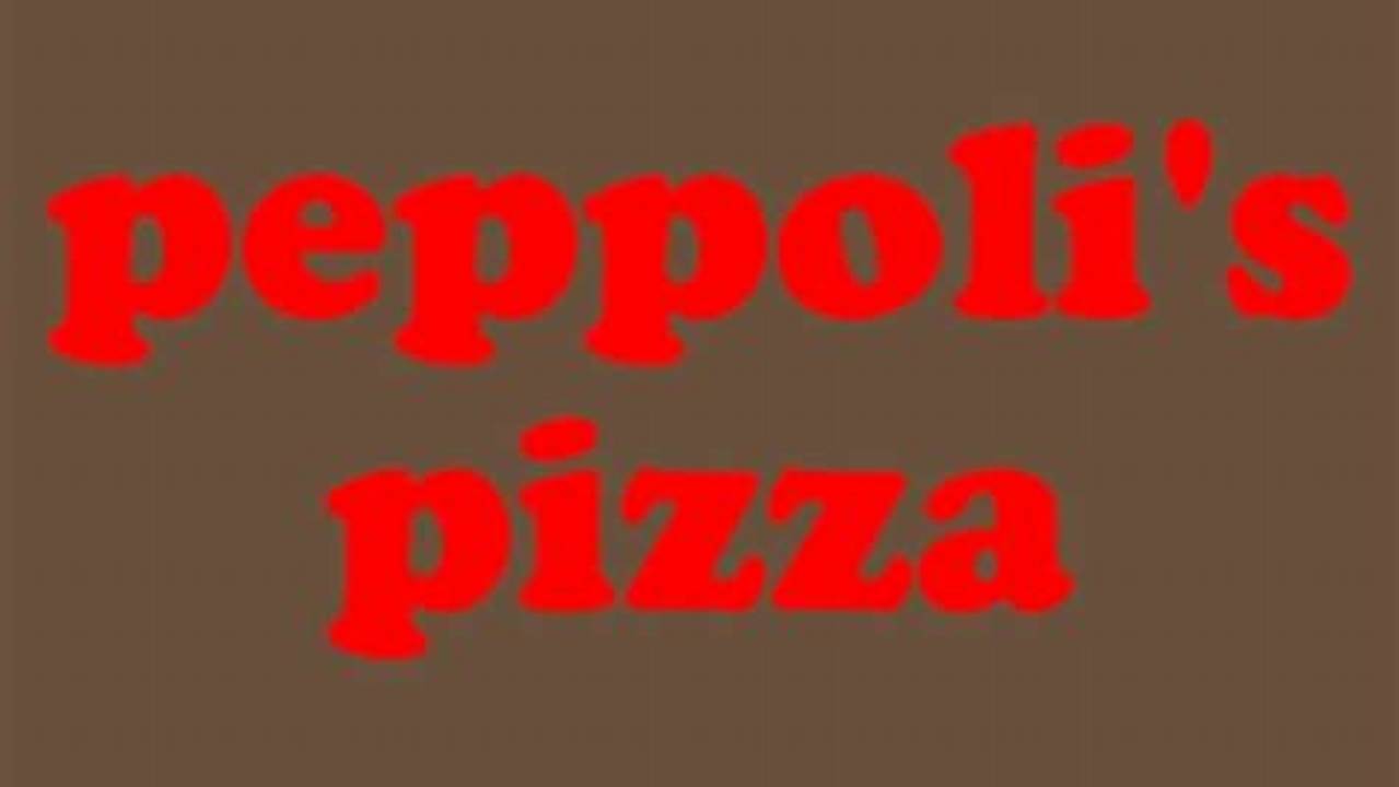 Temukan Rahasia Kuliner Peppoli's Pizza &amp; Philly Steaks yang Tak Tertahankan!