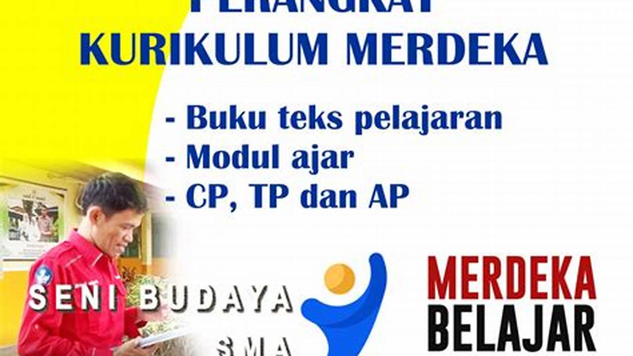 Perangkat Pembelajaran SD Merdeka, Andalan Guru Modern