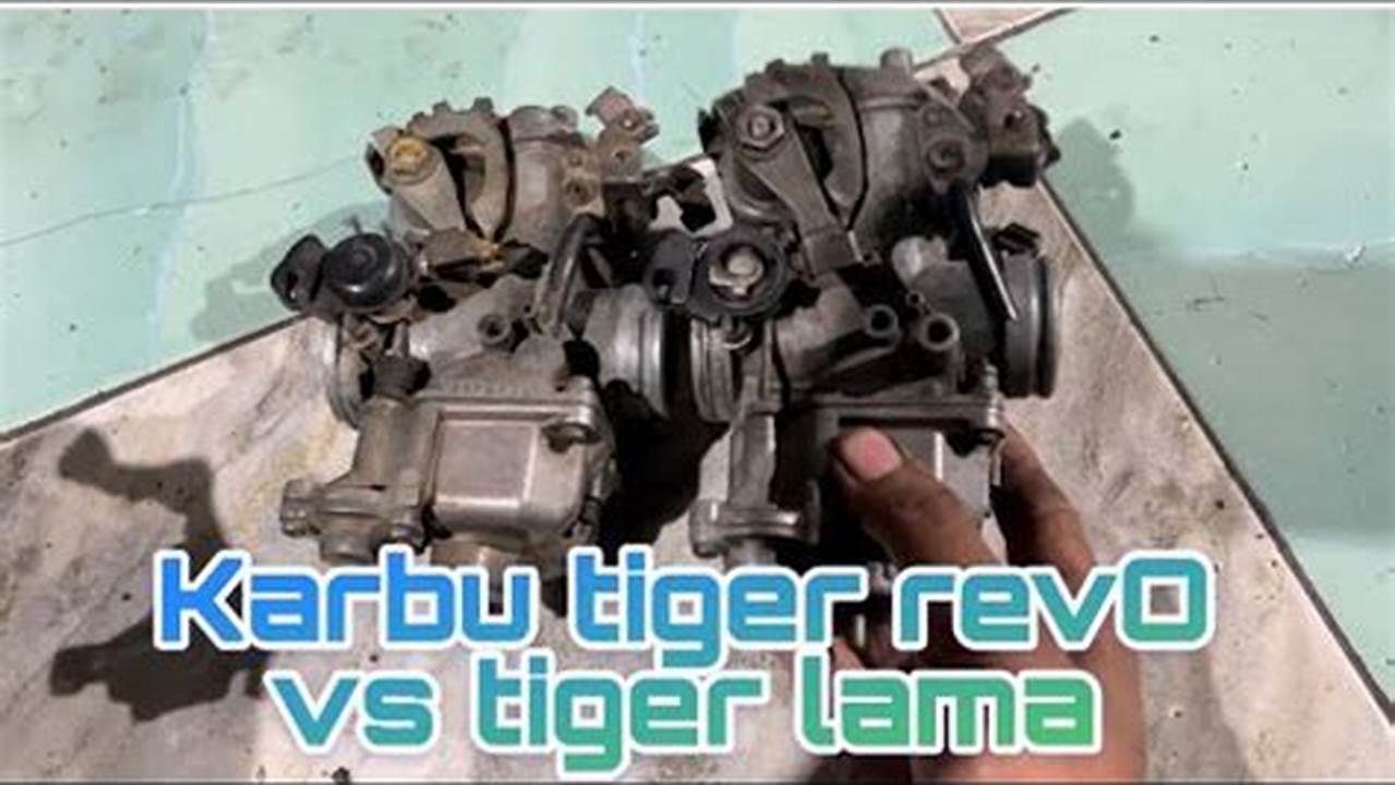 Panduan Memilih Arm Tiger yang Tepat: Perbedaan Arm Tiger Revo dan Tiger Lama