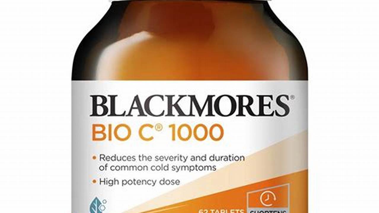Perbedaan Blackmores Bio C 1000 dan Vitamin C 500: Panduan Lengkap