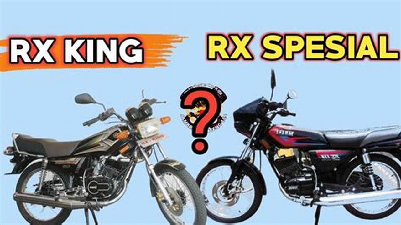 Kupas Tuntas Perbedaan Rangka RX King dan RX Spesial