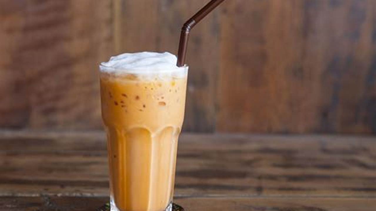 Rahasia Tersembunyi Dibalik Perbedaan Teh Tarik dan Thai Tea yang Menggiurkan